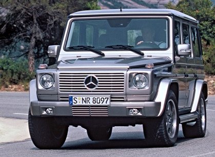 G55 AMG Kompressor
