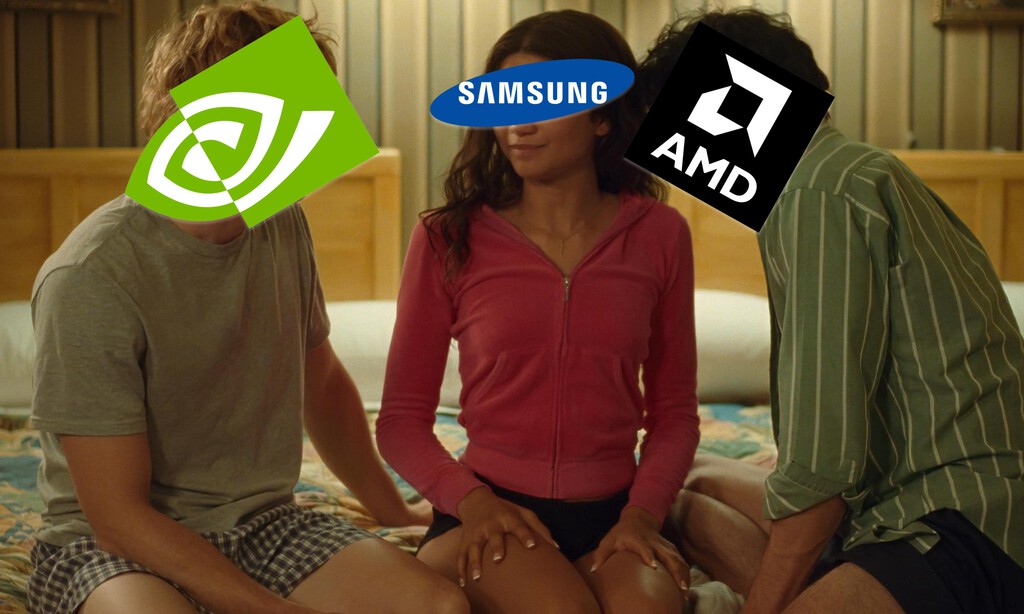 Samsung es la mejor amiga de NVIDIA. AMD se acaba de meter en la relación y TSMC mira con recelo