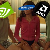 Al sur de Seúl se encuentra una de las principales fábricas de Samsung. Y ha recibido una visita sorprendente: la de AMD