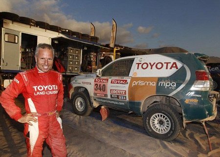 Entrevista a Xavier Foj. Monsieur Dakar en versión española