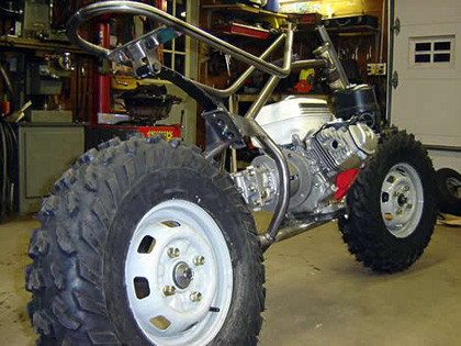 Racoon 2WD moto Hydraulic innovations