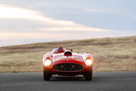 Ferrari 410 Sport Spider de 1955 de Scaglietti