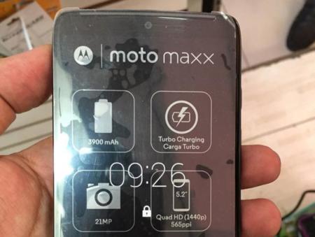 Moto Maxx es la versión internacional del Motorola Droid Turbo