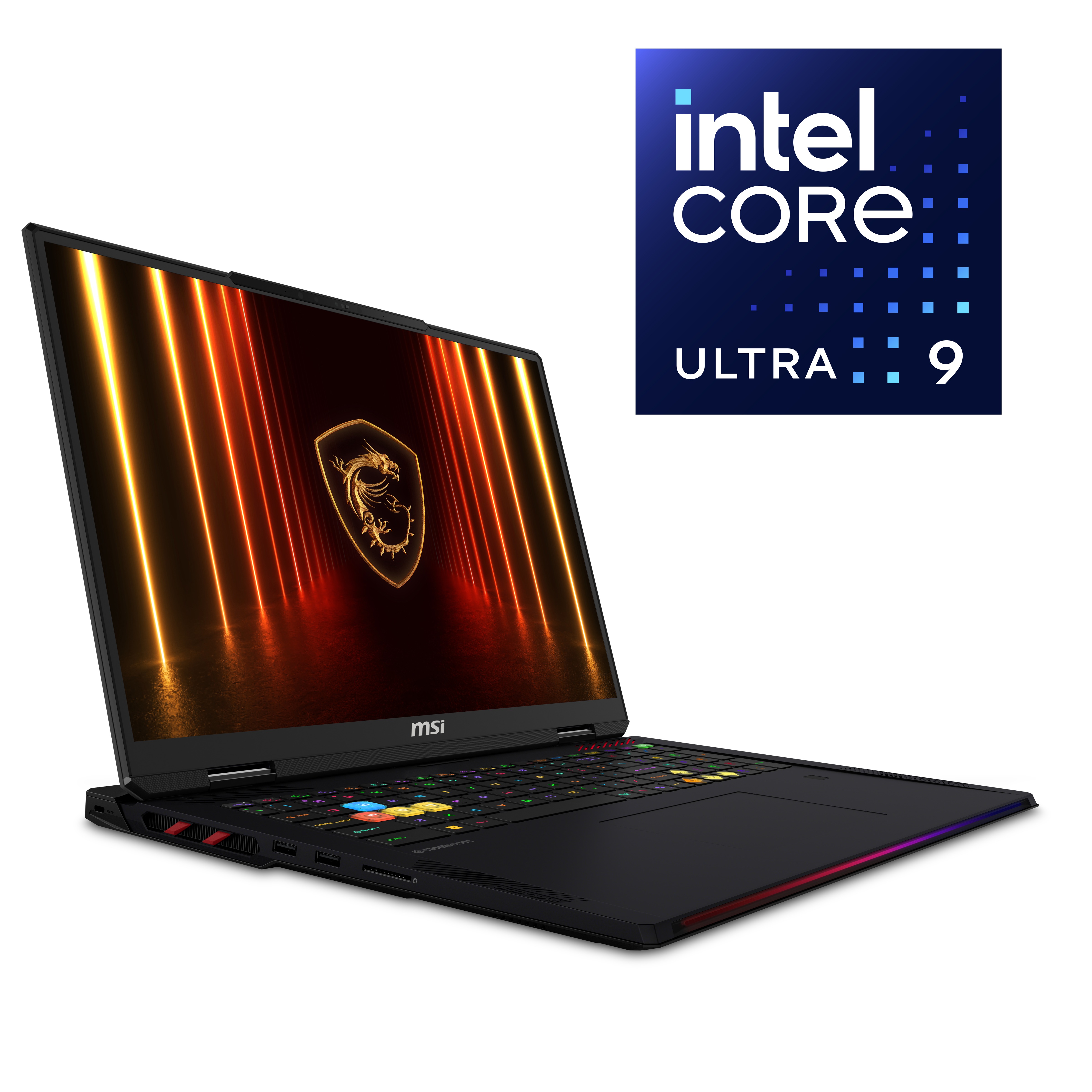 MSI Raider 18 HX AI A2X