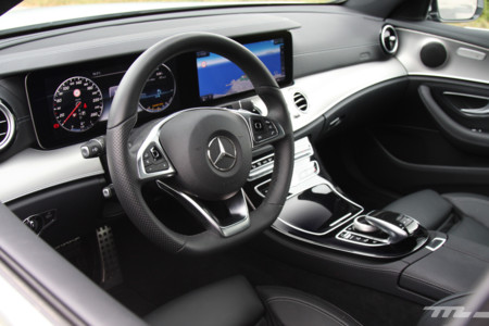 Mercedes-Benz Clase E Prueba