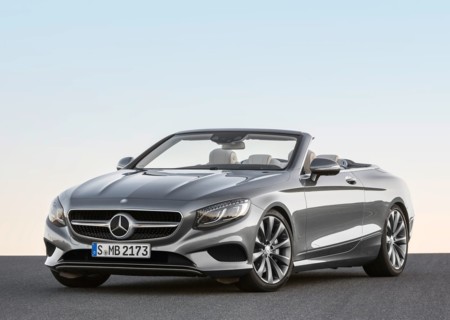 Mercedes Benz S Cabrio
