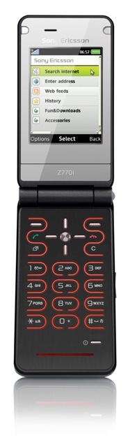 Sony Ericsson Z770