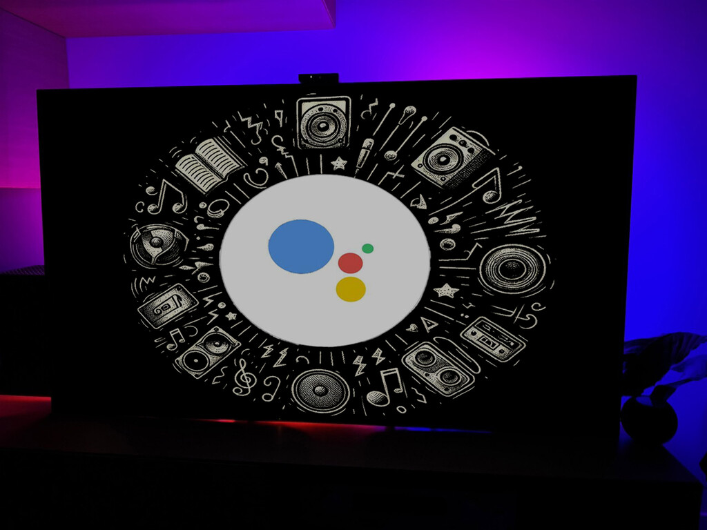 Así uso mi tele con Google Assistant como si fuese un altavoz inteligente. Hasta apagada me permite controlar el hogar conectado