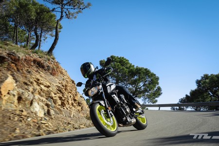 Yamaha Mt 07 2018 Prueba 031