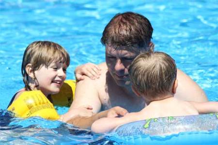 Efectos de la natación a diferentes edades