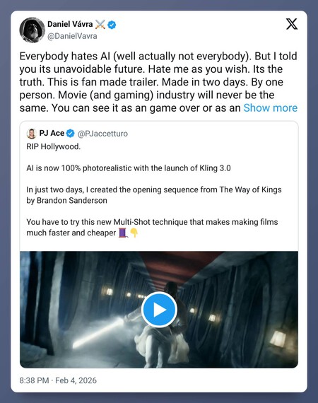 Publicación Daniel Vavra