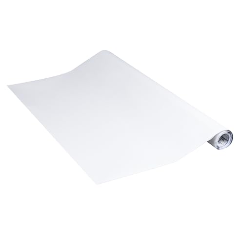 Venilia Lámina adhesiva, Mate Blanco, 45cm x 3m