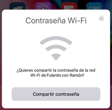 Contrasena Wifi