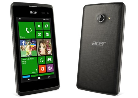 Durante la IFA 2015, Acer presentaría cuatro smartphones con Windows 10