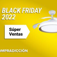 Bajo consumo, silencioso y modo invierno: el ventilador de techo que arrasa en el Black Friday de Amazon es de Philips y tiene descuentazo