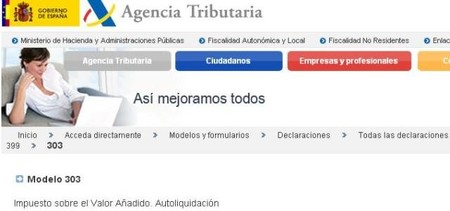 ¿Cómo se cumplimenta el modelo 303 con el criterio de caja?