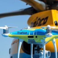 Los drones de la DGT vigilan las carreteras en Semana Santa, y son más discretos que un helicóptero Pegasus