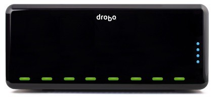 DroboPro, almacenamiento para 8 discos duros