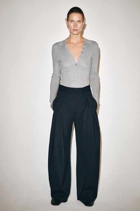 pantalón pliegues