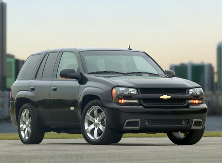 Chevrolet Trailblazer SS, la primera vez que el Corvette vivió dentro de un SUV