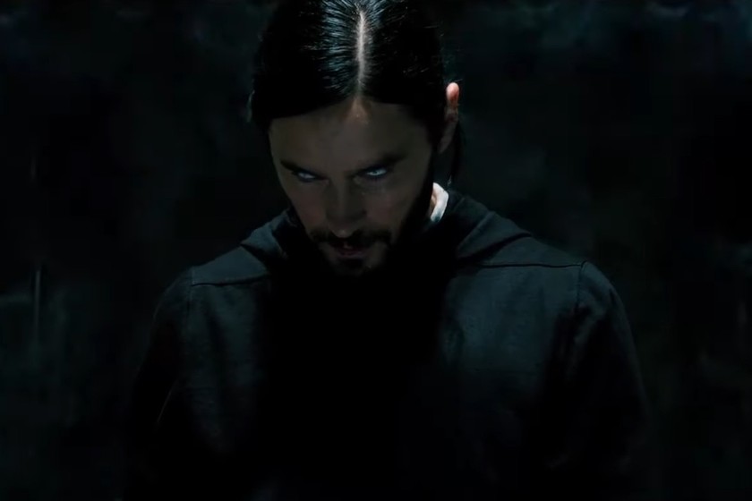 El trailer de 'Morbius', nuevo spin-off de 'Spider-Man', muestra a Jared Leto convertido en terrorífico vampiro