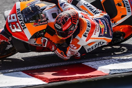 Marc Márquez: "Me he sentido muy bien en la moto, cómodo y consistente, pero me hubiese gustado rodar más"
