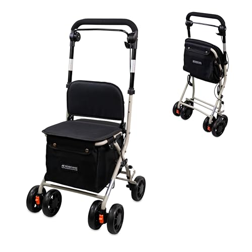 Mobiclinic® Carro de la Compra con Asiento
