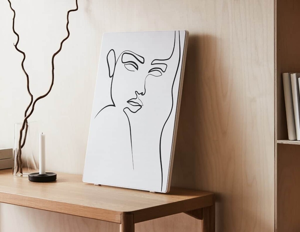 IKEA y Sonos ya tienen nuevo altavoz SYMFONISK: con forma de cuadro, WiFi y frontales decorativos intercambiables