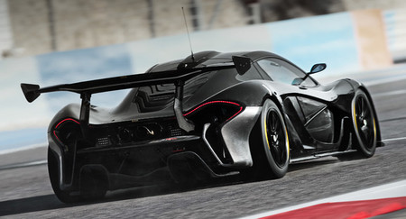 McLaren P1 GTR