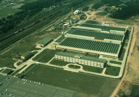 Planta de Opel en Kaiserslautern, 1966