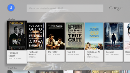 Google para Android TV
