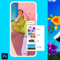 Photoshop por fin llega a celulares con una versión que se pone a la par de su app para computadoras, con todo e IA 