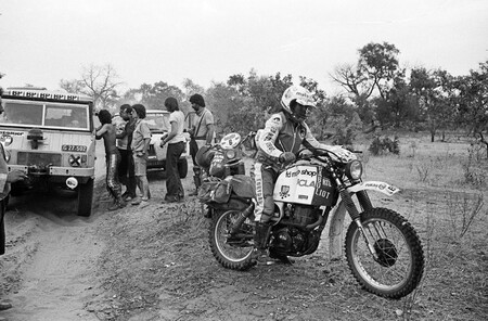 Cyril Neveu 1979 Yamaha Xt500