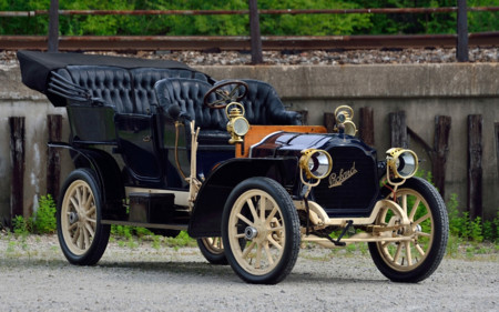 Joyas a subasta: Packard Model S de 1906