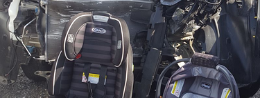 Una madre nos muestra la importancia de colocar siempre correctamente a nuestros hijos en la silla del coche