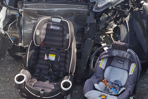 Una madre nos muestra la importancia de colocar siempre correctamente a nuestros hijos en la silla del coche