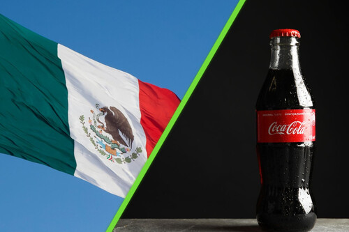 Coca-Cola detendrá sus nuevos centros de distribución en México y ajustará sus inversiones por el nuevo impuesto