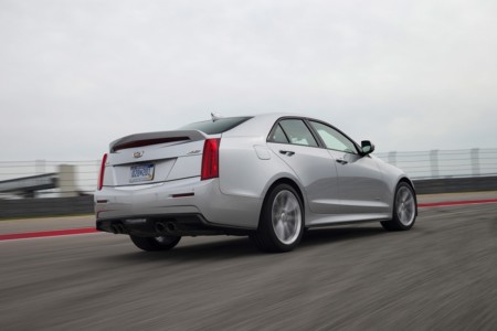 Cadillac Ats V Sedan Mexico 14