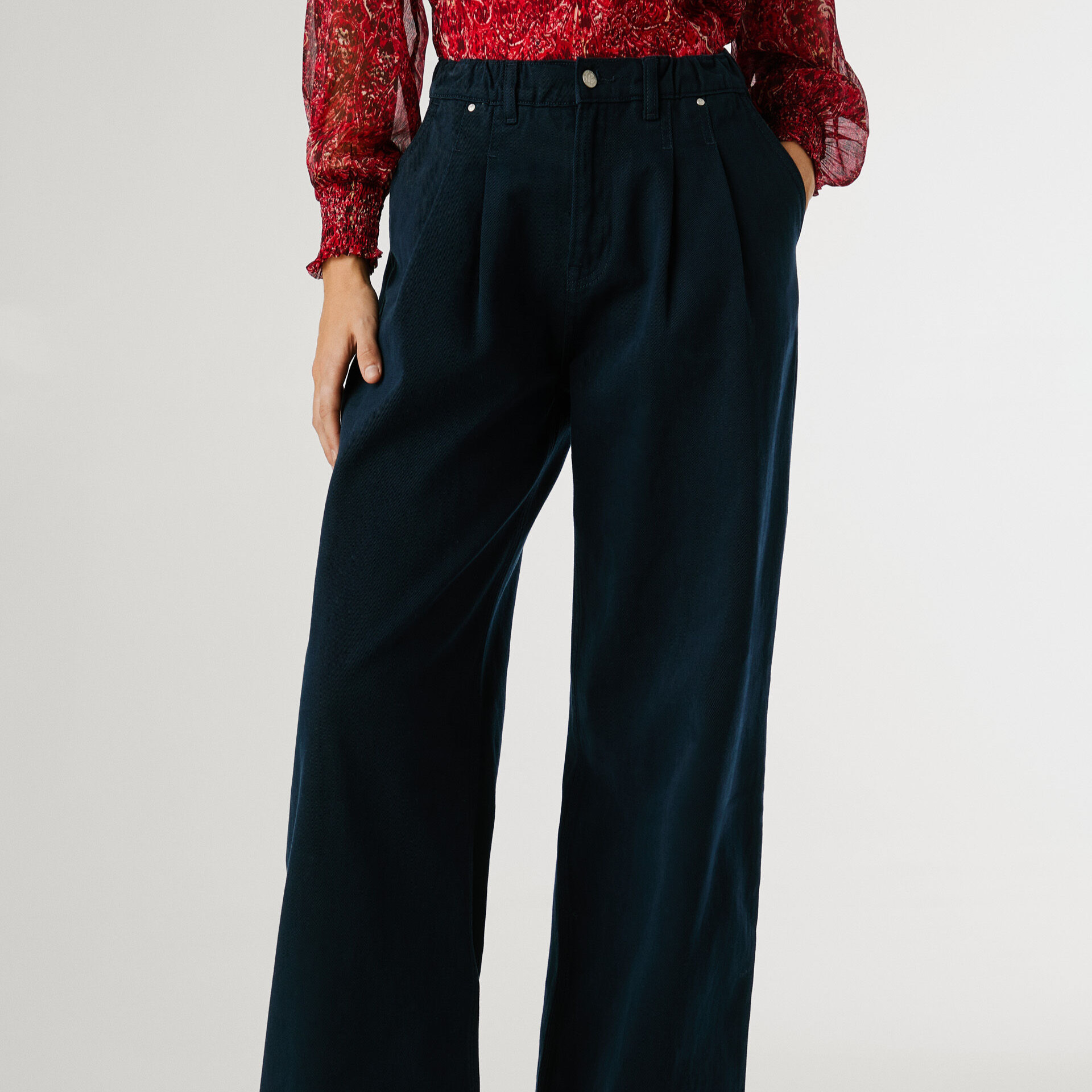 Pepe Jeans
Jeans fit loose y tiro alto 