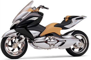 Honda Griffon Scooter Concept