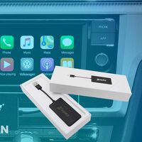 Olvídate del cable para usar CarPlay en tu coche: este adaptador te permite conectar tu iPhone por Bluetooth y está rebajado en 50 euros