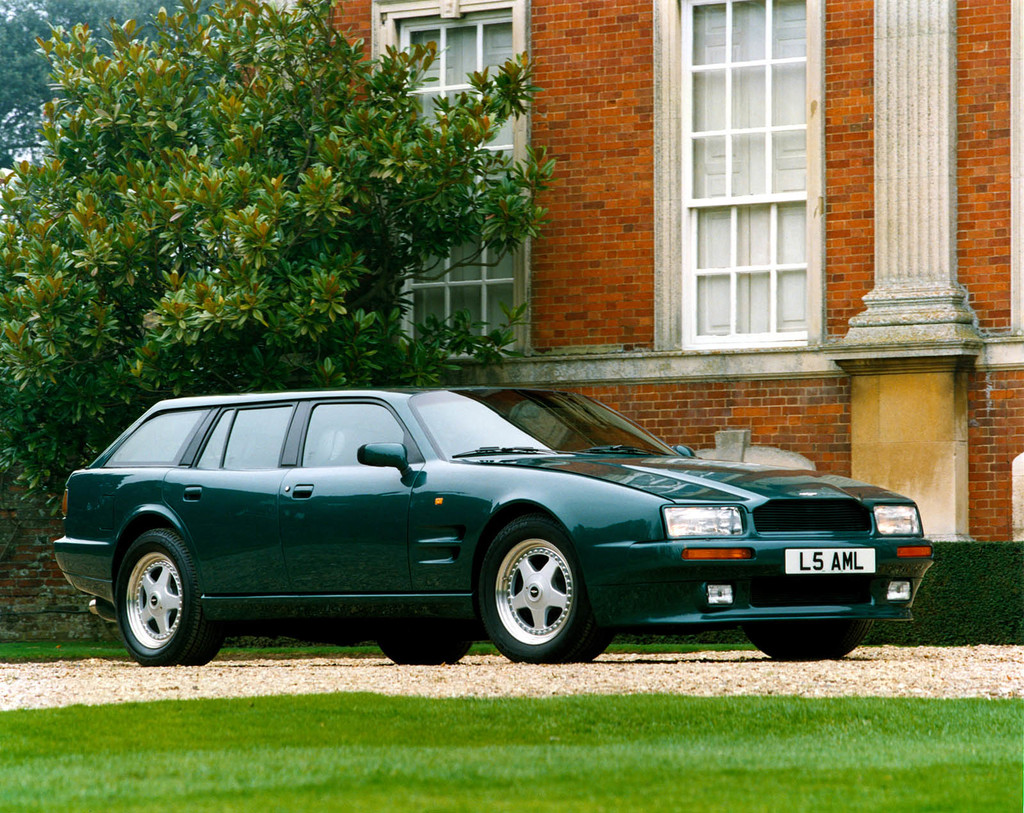 Aston Martin Lagonda Virage Les Vacances