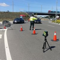 Operación salida 2020: más radares y 15 furgonetas camufladas para vigilar la velocidad en las carreteras