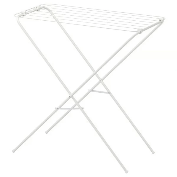 JÄLL Tendedero, interior/exterior, blanco