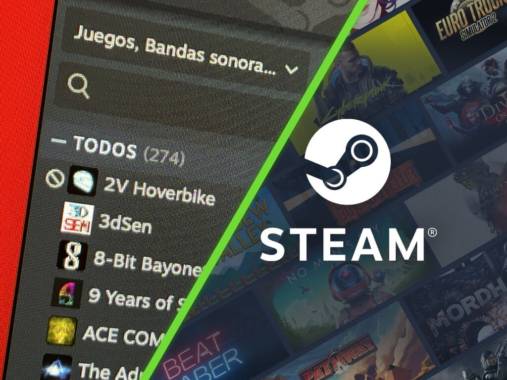 Mientras Steam rompe récords, un analista lanza una teoría incómoda: sus usuarios no juegan, acumulan . Noticias en tiempo real