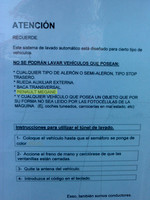 Discriminación xenófoba en el lavado de coches: los Renault Megane no entran