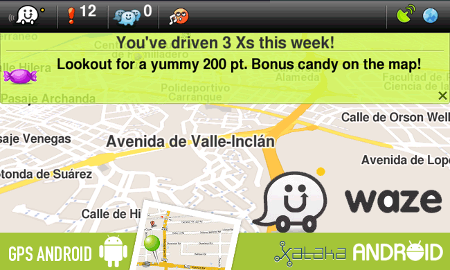 Waze: Navegador GPS y juego social