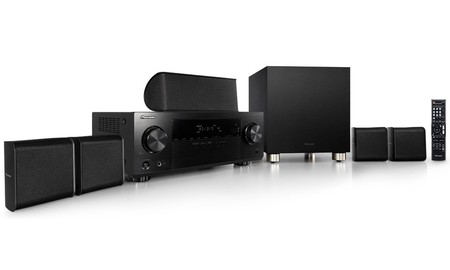 Un sonido impecable para tus películas con el Pioneer HTP-074, por sólo 379 euros en la Super Week de eBay