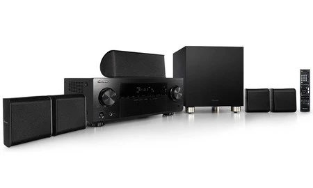 Un sonido impecable para tus películas con el Pioneer HTP-074, por sólo 379 euros en la Super Week de eBay