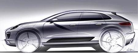 Porsche Macan boceto